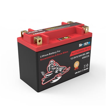 Skyrich Battery Lithium Ion Super Performance HJTX20HQ-FP-B-C