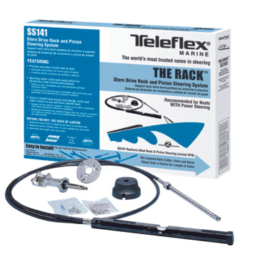 BACKMNT RACK STEERING KIT 13