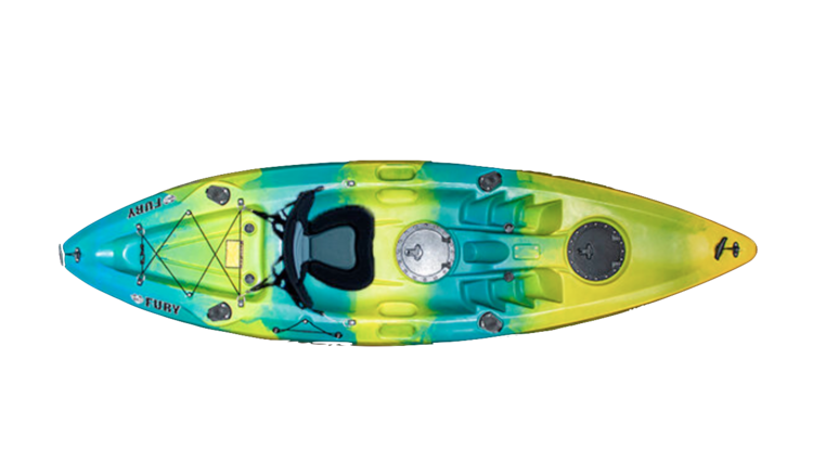 AK-40022 | Fury Single Hardshell Kayak