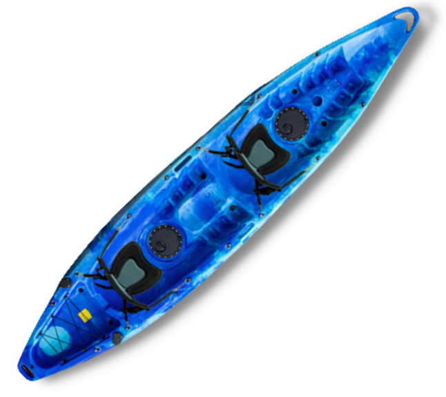 AK-42022 | Crusader 2-Person Hardshell Kayak