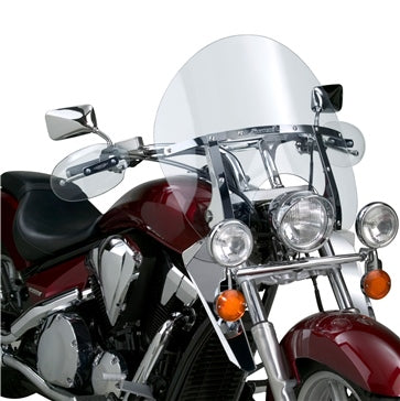 National Cycle Switchblade (Chopped) Windshield Fits Honda; Fits Suzuki; Fits Yamaha; Fits Triumph; Fits Victory