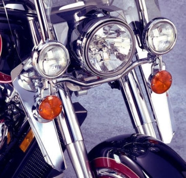 National Cycle Chrome Lower Deflectors Lower wind deflector