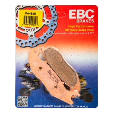 EBC "R" Long Life Sintered Brake Pad Sintered metal - Front left