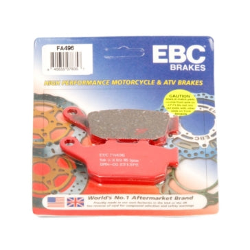 EBC Organic Brake Pad Organic - Rear Right Rear left Left right