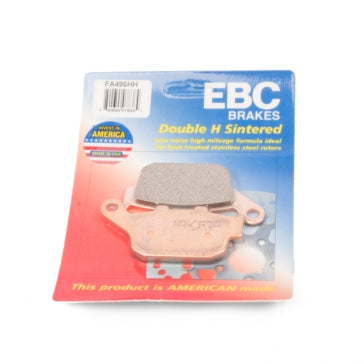 EBC Double-H Superbike Brake Pad Sintered metal - Rear Right Rear left