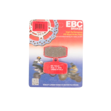 EBC “X” Series Moto-X Sport & Enduro Brake Pad Carbon graphite - Front