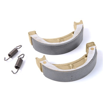 EBC Brake Shoes Carbon graphite - Front left Rear left