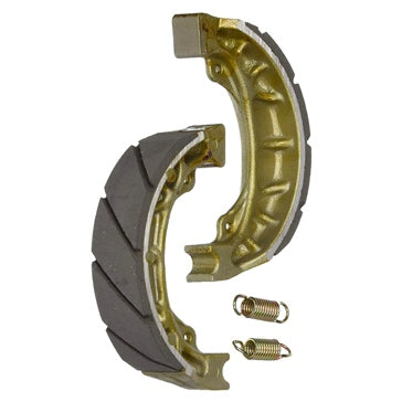 EBC "G" Grooved Brake Shoes Sintered metal - Left Right Front Right Front left Rear left Rear Outer
