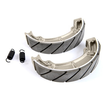 EBC "G" Grooved Brake Shoes Sintered metal - Front left Rear left