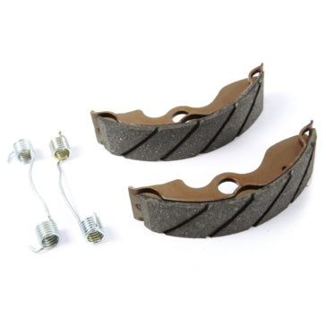 EBC "G" Grooved Brake Shoes Carbon graphite - Front Right Front left Rear Outer