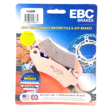 EBC “R“ Long Life Sintered Brake Pad Sintered metal - Front
