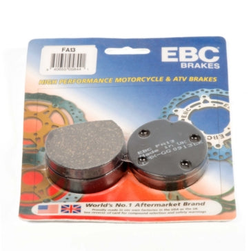 EBC Organic Brake Pad Organic - Front