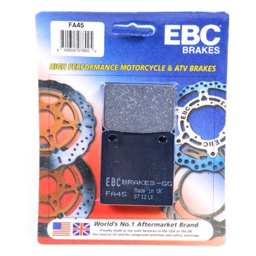 EBC Organic Brake Pad Organic - Front Right Front left