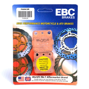 EBC “R“ Long Life Sintered Brake Pad Semi Metallic - Rear