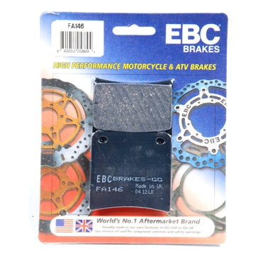EBC Organic Brake Pad Organic - Front/Rear