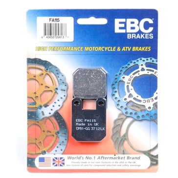 EBC "X" Series Moto-X Sport Enduro Brake Pad Organic