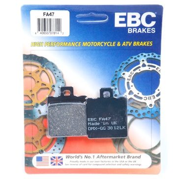 EBC “X” Series Moto-X Sport & Enduro Brake Pad Carbon graphite - Front/Rear