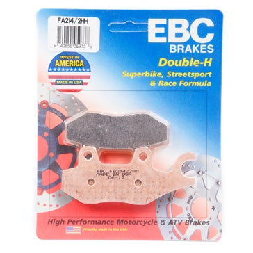 EBC Double-H Superbike Brake Pad Sintered metal - Rear
