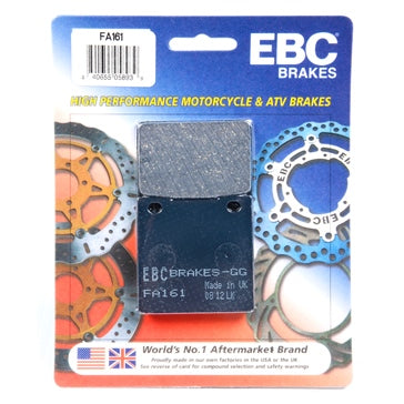 EBC Organic Brake Pad Organic - Rear left