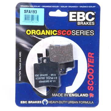 EBC Organic Brake Pad Organic - Front