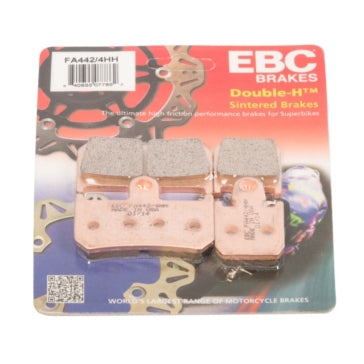 EBC Double-H Superbike Brake Pad Sintered metal - Front Right Front left