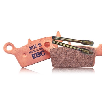 EBC "MXS" Moto-X Race Brake Pad Sintered metal - Rear Right Rear left