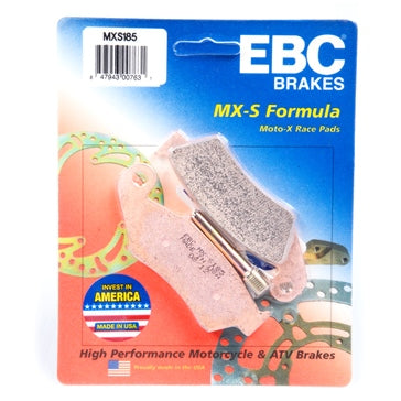 EBC "MXS" Moto-X Race Brake Pad Sintered metal - Front Right Front left Rear Outer