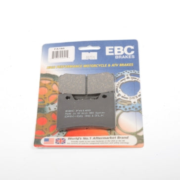EBC Organic Brake Pad Organic - Front Right Front left