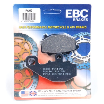 EBC “X” Series Moto-X Sport & Enduro Brake Pad Organic - Rear