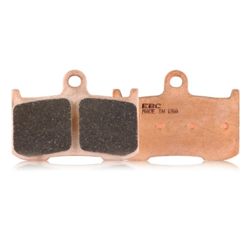 EBC Double-H Superbike Brake Pad Sintered metal - Left Right Front Right Front left Rear left Rear Outer