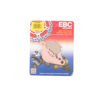 EBC "R" Long Life Sintered Brake Pad Sintered metal - Front left