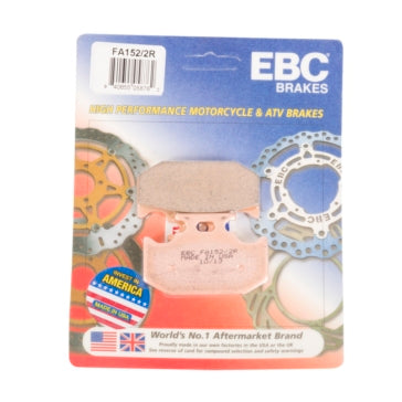 EBC “R“ Long Life Sintered Brake Pad Sintered metal - Rear