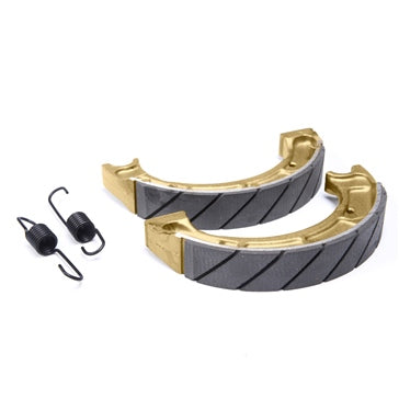 EBC "G" Grooved Brake Shoes Sintered metal - Front Right Front left Rear left Rear Outer