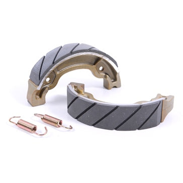 EBC "G" Grooved Brake Shoes Sintered metal - Front left Rear left