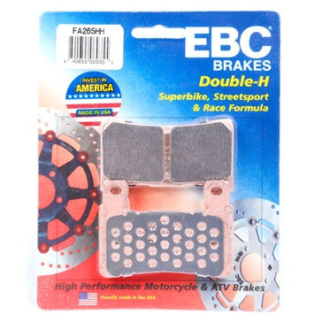 EBC Double-H Superbike Brake Pad Sintered metal - Front