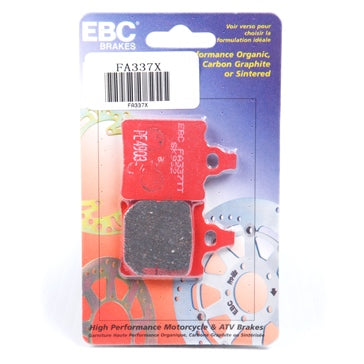 EBC “X” Series Moto-X Sport & Enduro Brake Pad Carbon graphite - Rear