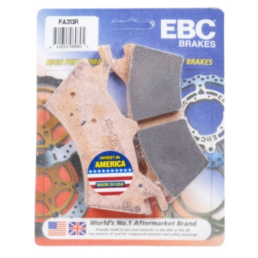 EBC "R" Long Life Sintered Brake Pad Sintered metal - Rear left
