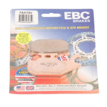 EBC 'SV' Severe Duty Brake Pad Sintered Metal Pads - Front/Rear