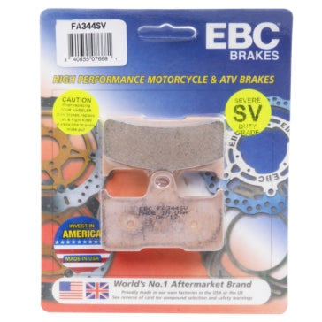 EBC 'SV' Severe Duty Brake Pad Sintered Metal Pads - Rear