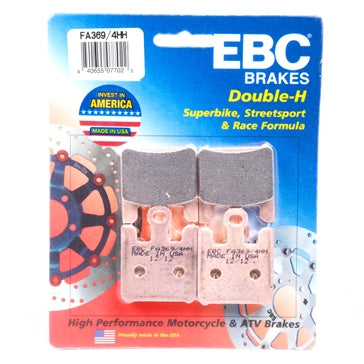 EBC Double-H Superbike Brake Pad Sintered metal - Front Right Front left Rear Outer