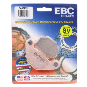 EBC 'SV' Severe Duty Brake Pad Sintered Metal Pads - Rear