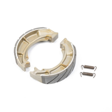 EBC "G" Grooved Brake Shoes Sintered metal - Rear left