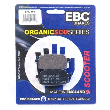 EBC Organic Brake Pad Organic - Front left