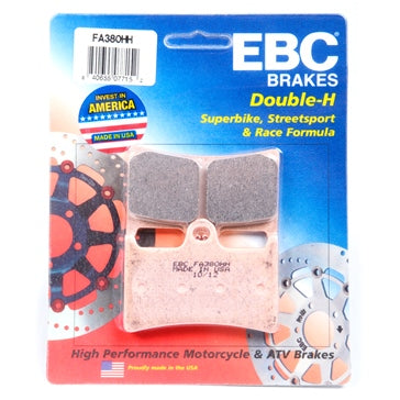 EBC Double-H Superbike Brake Pad Sintered metal - Front Right Front left Rear Outer