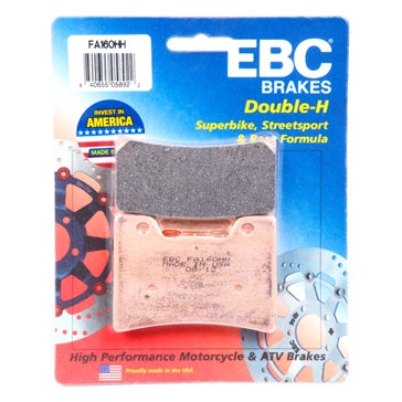 EBC Double-H Superbike Brake Pad Sintered metal - Front Right Front left