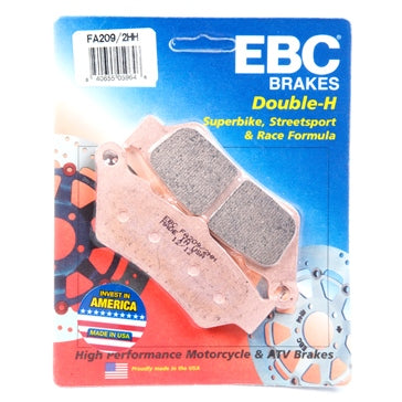 EBC Double-H Superbike Brake Pad Sintered metal - Front
