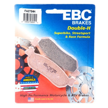 EBC Double-H Superbike Brake Pad Sintered metal - Front left Rear left