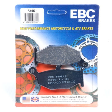 EBC Organic Brake Pad Organic - Rear Right Rear left