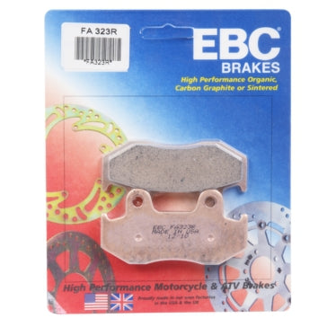 EBC “R“ Long Life Sintered Brake Pad Long life Sintered Metal - Rear