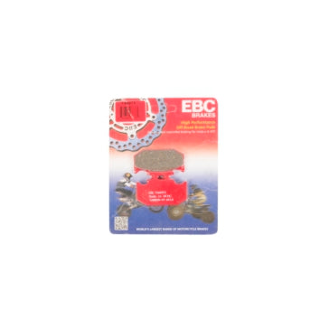 EBC 'X' Carbon Graphite Brake Pad Carbon graphite - Front